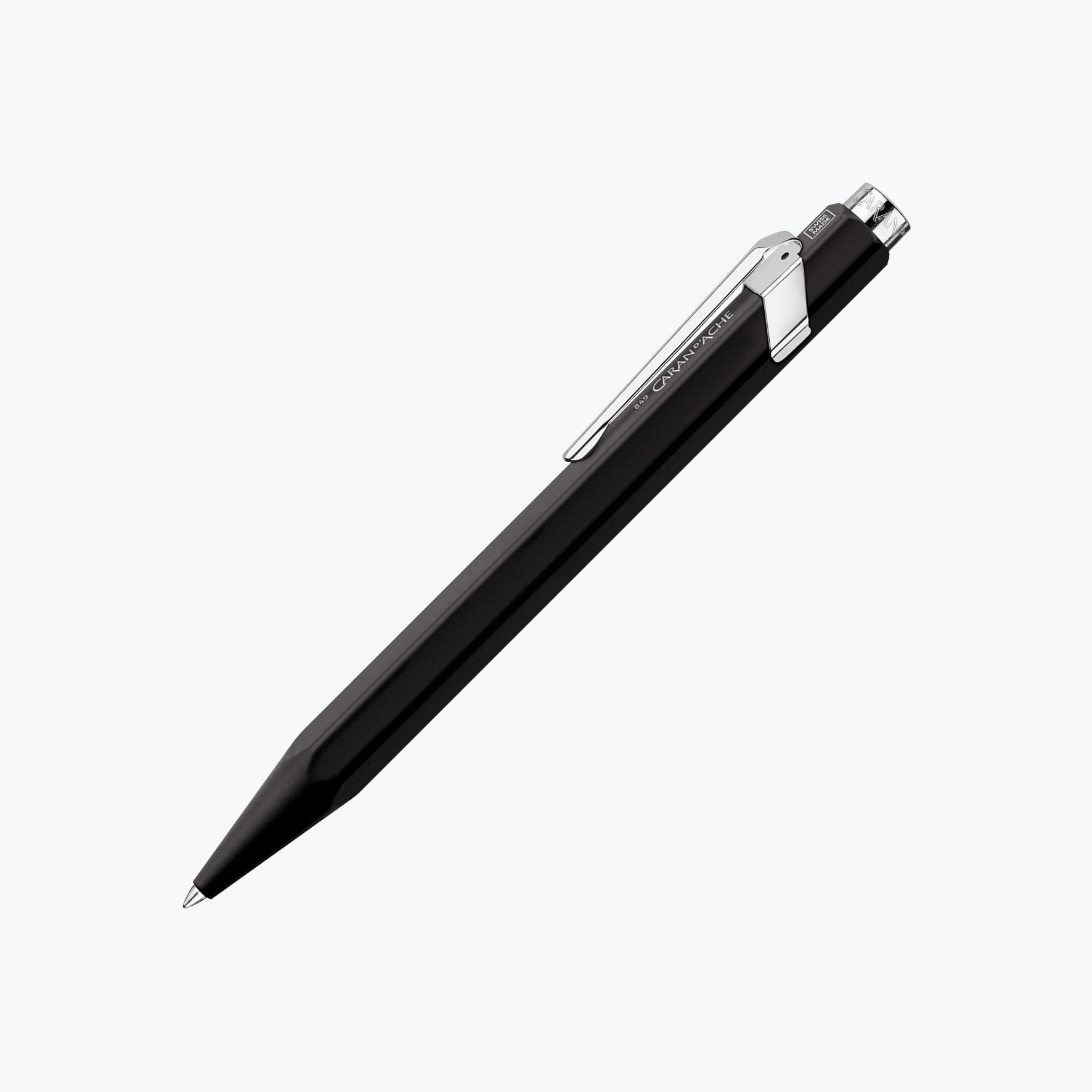 Caran d'Ache  849 Rollerball Pen Black - Bookbinders Design