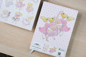 Dodolulu - Planner Sticker - Alice in Wonderland