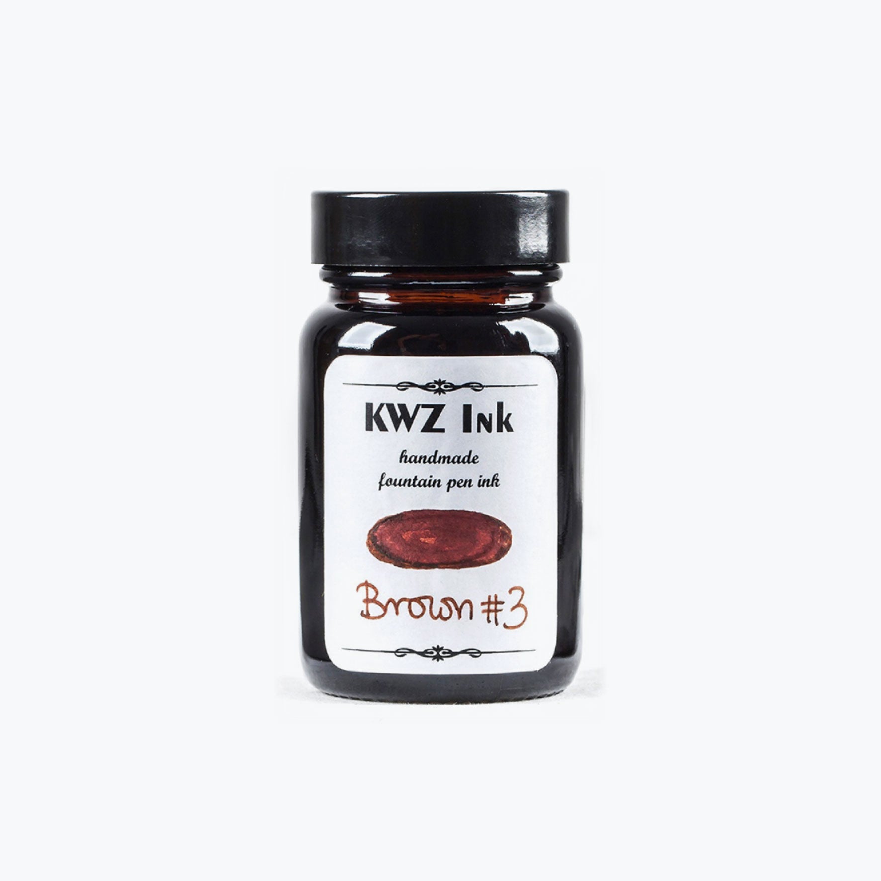 KWZ - Fountain Pen Ink - Standard - Brown #3 <Outgoing>