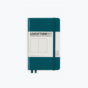 Leuchtturm1917 - Notebook - A6 - Pacific Green <Outgoing>