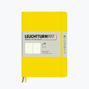 Leuchtturm1917 - Notebook - Softcover - A5 - Lemon <Outgoing>