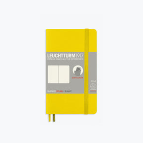 Leuchtturm1917 - Notebook - Softcover - A6 - Lemon <Outgoing>