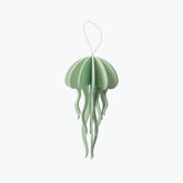 Lovi - Ornament - Jellyfish - 8cm - Mint Green