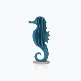 Lovi - Ornament - Seahorse - 8cm - Dark Blue