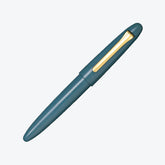 Sailor - Fountain Pen - 1911 King of Pens - Urushi - Kaga - Teal Blue