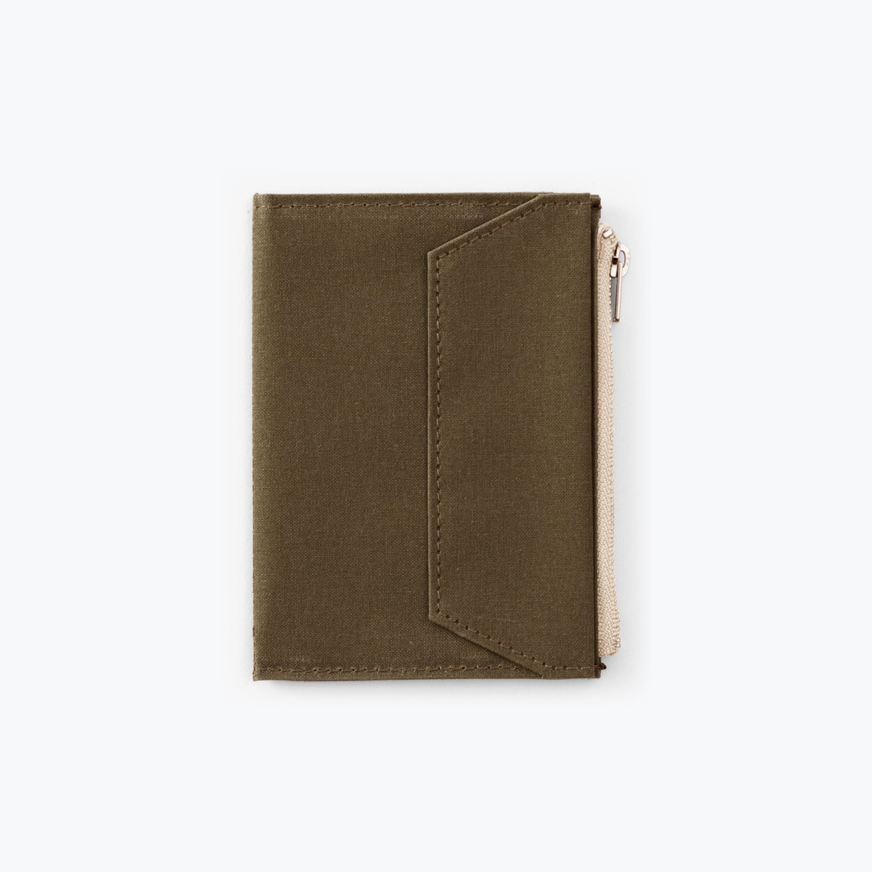 Traveler's Notebook | Traveler's Factory Passport Zipper Case Olive