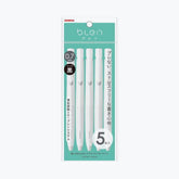 Zebra - Ballpoint Pen - Blen - White - Pack of 5 - 0.7mm