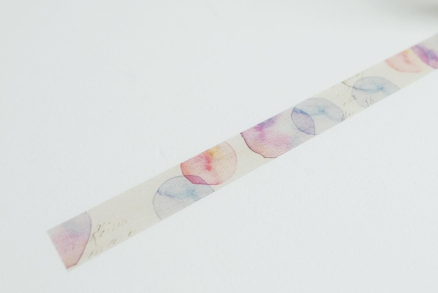 Yohaku - Washi Tape - Asanoiro (Clear)