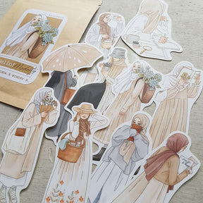 Windry R. - Planner Sticker - Hello! Modesty (Refill) <Outgoing>