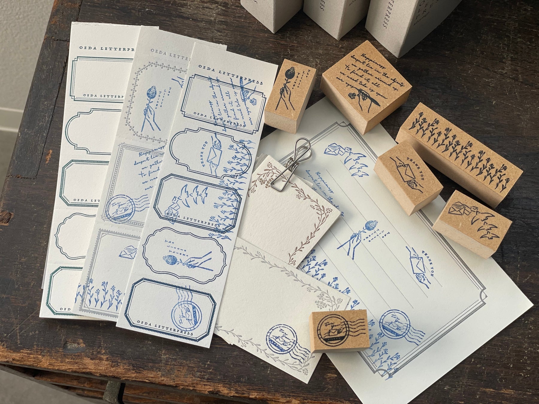 Oeda Letterpress - Stamp - The Little Things (004) <Outgoing>